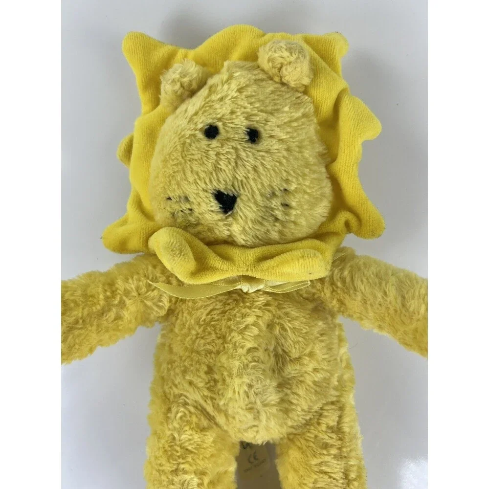 RARE Musical Arominals Stuffed Animal Plush Yellow Sunshine Lion Toy Gift 12”